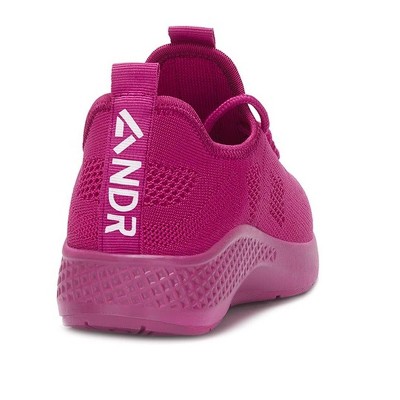 Женские кроссовки Andrea Casual Athletic Women Sneakers 34636 - Pink, 9 — фото 4