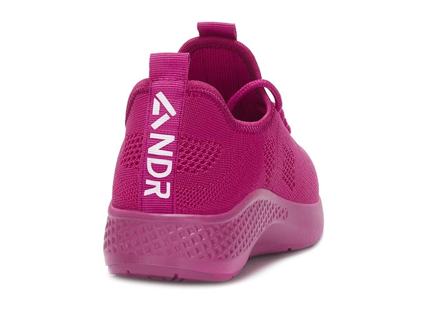 Женские кроссовки Andrea Casual Athletic Women Sneakers 34636 - Pink, 9, цвет: Розовый — фото 4