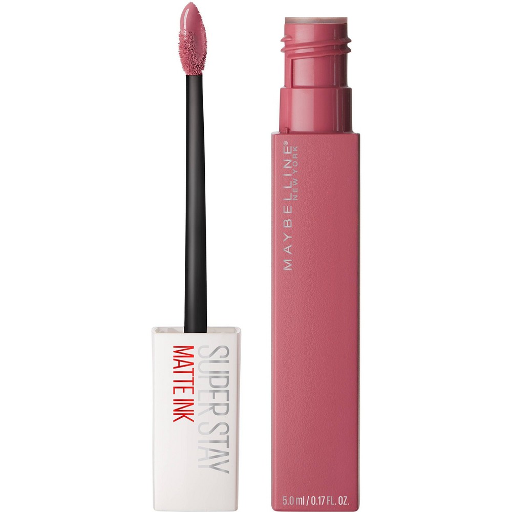 Photos - Other Cosmetics Maybelline MaybellineSuper Stay Matte Ink Lip Color - 15 Lover - 0.17 fl oz: Long-Las 