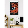Trends International MLB Baltimore Orioles - Logo 25 Framed Wall Poster Prints - 2 of 4
