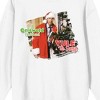 National Lampoon's Christmas Vacation Photo Art Women's White Graphic Long Sleeve Sweatshirt - 2 of 3