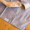 Tiny Twinkle Mess-Proof Splat Mats for Under High Chairs or Table Cover for Art Projects for Baby and Toddler (51" x 51") - 4 of 4