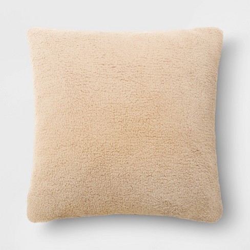 Sherpa pillow clearance