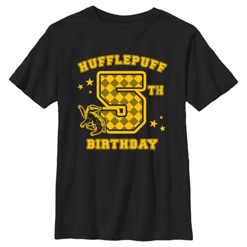 Boy's Harry Potter Hufflepuff 5th Birthday T-Shirt - image 1 of 4