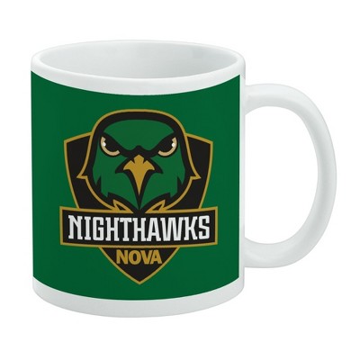 Northern Virginia Community College Primary Logo Ceramic Coffee Mug Novelty Gift Mugs for Coffee Tea and Hot Drinks 11oz White