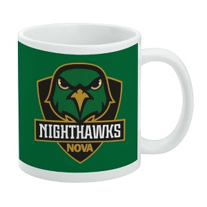 Northern Virginia Community College Primary Logo Ceramic Coffee Mug Novelty Gift Mugs for Coffee Tea and Hot Drinks 11oz White - 1 of 4