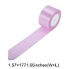 Unique Bargains Ribbon Satin Polyester 866.14x1.97inch 1 Pc - 3 of 4