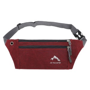 Unique Bargains Breathable Pure Color Running Belt 1 Pc - 1 of 4