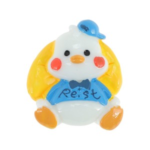 Unique Bargains Motivational Magnetic Decal Orange White 1 Pc - 1 of 3