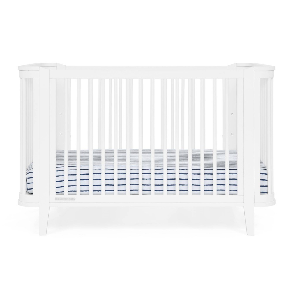 Delta Children Noah 4-in-1 Convertible Crib Greenguard Gold Certified - Bianca White -  93145621