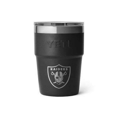 NFL Las Vegas Raiders YETI Rambler Stackable Cup - 16oz : Target