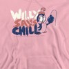 Chilly Willy I Say Chill Adult Pull-Over Hoodie - 2 of 4