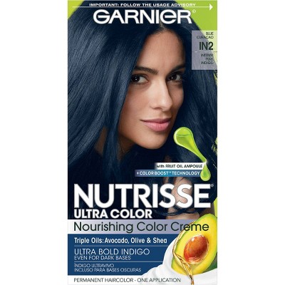 blue hair products