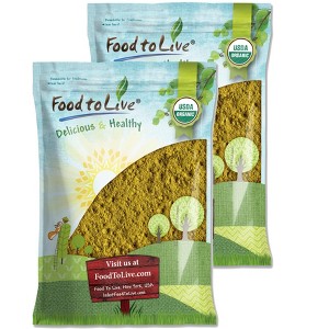Organic Broccoli Sprouts Powder - by Food To Live - 1 of 4