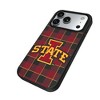 NCAA Big 12 Universities Plaid MagSafe Compatible Cell Phone Case for Apple iPhone 17 Series - 2 of 4