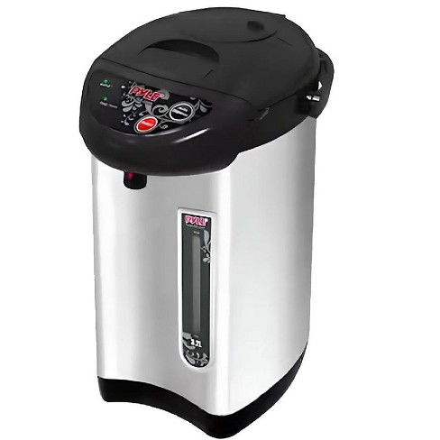 NutriChef Digital Water Boiler and Warmer - 3L/3.17 Qt Stainless