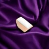 Slickblue Women's Rose Gold IP Plated Brass Ring with White Synthetic Stone - Elegant Solitaire Design, Size 5-7 - 2 of 4