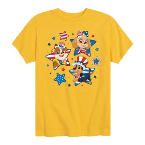 Boys' - Paw Patrol - Americana Short Sleeve Graphic T-Shirt - 1 of 4