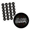 Big Dot of Happiness Still Got Class - High School Reunion Party Circle Sticker Labels - 24 Count - 2 of 4