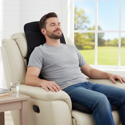 Costway Back Massager Seat Cushion - Thumbnail 3