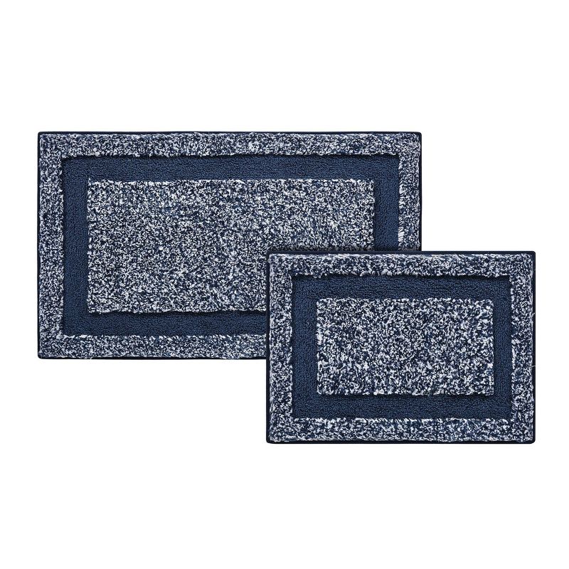 2pc 17"x24" and 24"x30" Home Heathered Hotel Rug Set - VCNY, 3 of 7