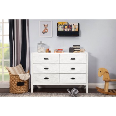 DaVinci Fairway 6-Drawer Double Dresser