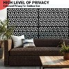 CuisinSmart Privacy Screen, Outdoor Decorative Panels with Stand, Planter Wall Metal Fence Panels, Modern Privacy Screen Fence Free Standing - 4 of 4
