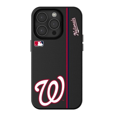 Keyscaper MLB National League Teams Sidebar MagSafe Compatible Cell Phone Case for Apple iPhone