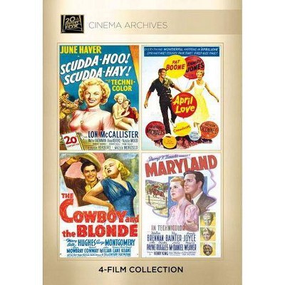 Scudda-Hoo! Scudda-Hay! / April Love / The Cowboy and the Blonde / Maryland (DVD)(2014)