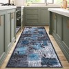 Area Rug Washable Rug Geometric Rug Soft Stain Resistant Non-Slip Rugs for Living Room Bedroom Dining Room Office - 2 of 4