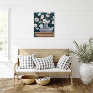 Amanti Art Snowball Posies II by Grace Popp Framed Wall Art Print - 1 of 4