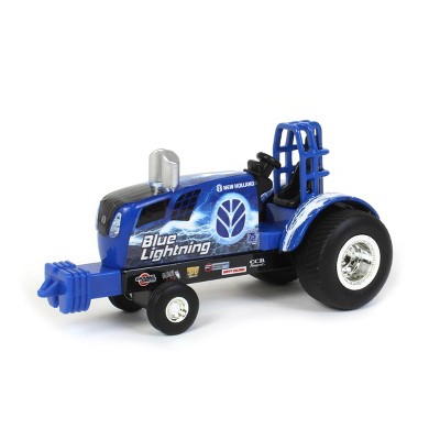 1/64 New Holland "Blue Lightning" Die-Cast Pulling Tractor by ERTL 47230
