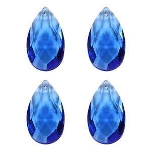 Unique Bargains Hanging Ornament DIY Craft Crystal Pendant Suncatchers 4 Pcs - 1 of 4