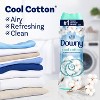 Downy In-Wash Laundry Scent Booster Beads, Cool Cotton, 13.4 oz - 3 of 4