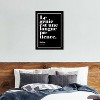 13" x 19" Genius is Patience Motivational Quotes Framed Wall Art Black - Hatcher and Ethan: Modern Decor, Vertical Layout - 4 of 4