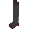 Memoi Women's Leaf Burst Over The Knee Warm Knit Sock - 3 of 4
