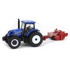 ERTL 1/64 New Holland T6.175 MFD with H7230 Mower Conditioner 13896 - 2 of 4
