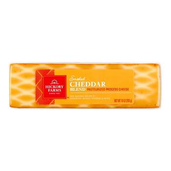 Hickory Farm Smoked Cheddar Blend Cheese - 10oz