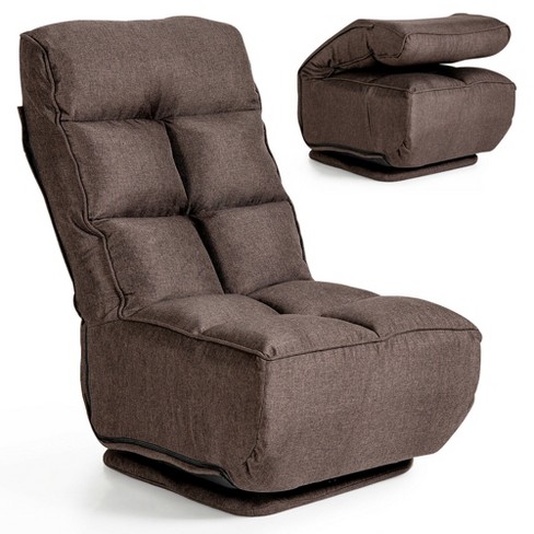 Best Deal for Swivel Gaming Floor Chair Rocker Folding Sofa Lounger