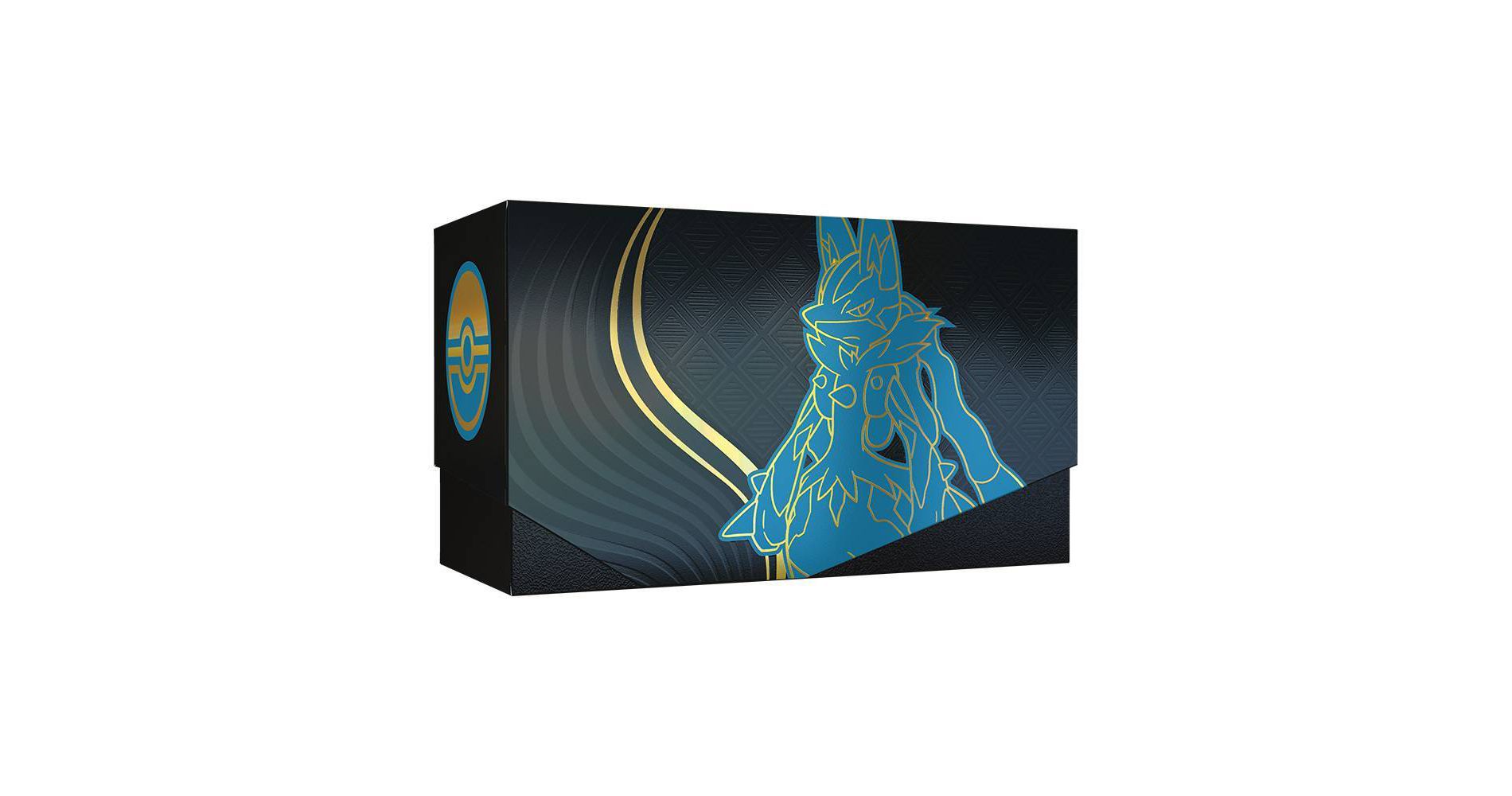 Pokémon Trading Card Game: Mega Evolution Elite Trainer Box- Lucario