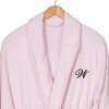 Personalization Mall Embroidered Classic Comfort Luxury Fleece Robe - 2 of 4