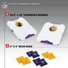 NFL Minnesota Vikings All-Weather Travel Cornhole Set - 2 of 4