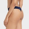 Women's Cotton Stretch Comfort Thong Underwear - Auden™ - 2 of 4