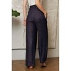 Women's Sparkle Luxe Wide Leg Pants - DAVI & DANI - 3 of 4