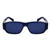 Salvatore Ferragamo SF 1109S 432 Mens Rectangular Sunglasses Blue 57mm - 2 of 3