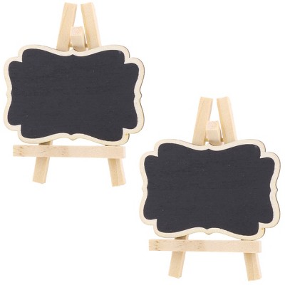 Unique Bargains Wood Wedding Diy Table Desktop Ornament Place Card ...