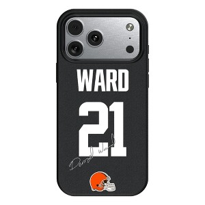 NFL Cleveland Browns Players Game Tactic MagSafe Compatible Cell Phone Case for Apple iPhone 17 Series - 1 of 4