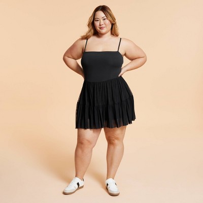 Blogilates Women's Ballerina Active Dress - Black 1X