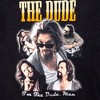 Men's Big Lebowski I'm the Dude Retro Graphic T-Shirt Officially Licensed - 3 of 4