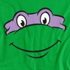 Teenage Mutant Ninja Turtles Donatello Smallile Kids T Shirt For Youth, Kelly Green - 3 of 4